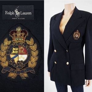 Ralph Lauren Creat Blazer